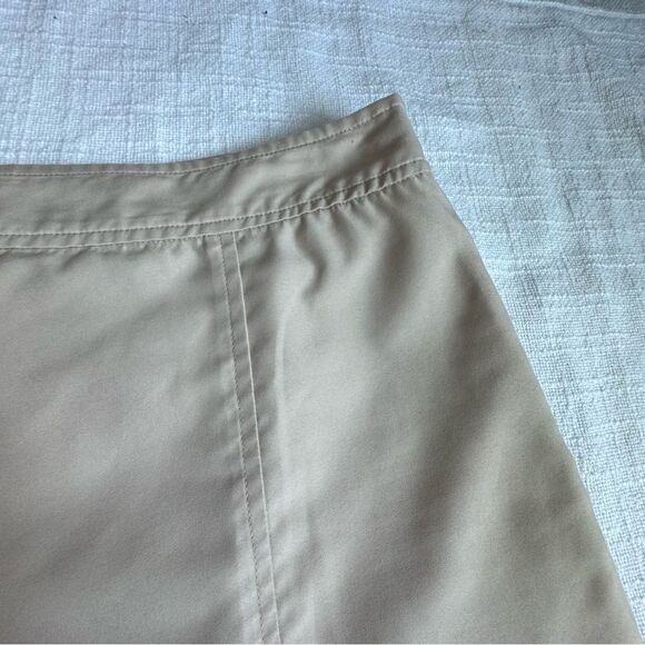 Izod XFG Skort Cream Womens Cool FX Golf Sporty Pockets Size 4 NWOT - Picture 11 of 15